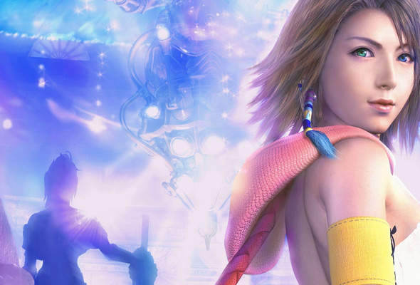 yuna, fantasy, brunette, sexy, cutie, final fantasy, beauty, beautiful, anime, animated, superb, quality, awesome, cool, hot, boob, boobies, boobs, cute, hottie