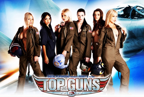 Watch Porn Movie Top Guns - Wallpaper top guns, jesse jane, kayden kross, stoya, riley steele ...