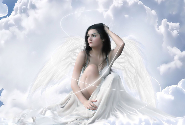 fantasy, brunette, sexy, cute, lingerie, hottie, angel, wings