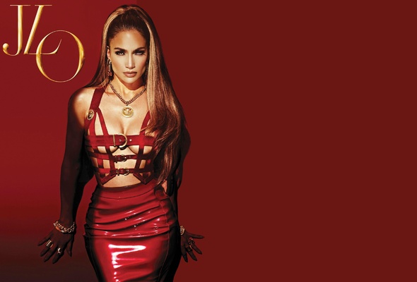 jennifer lopez, latina, actress, singer, celebrity, sexy babe, brunette, long hair, posing, sexy dressed, red, lingerie, latex, miniskirt, erotic art, sexy, personality, minimalist wall, own cut, fetish babe, real celebs wall