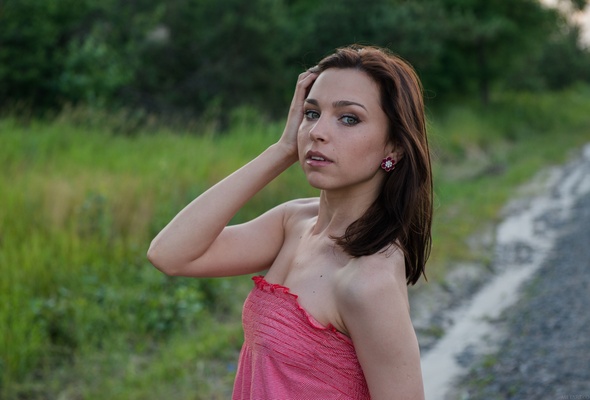 anita e, brunette, sexy girl, adult model, ukrainian, ultra, hi-q, close up, eyes, face