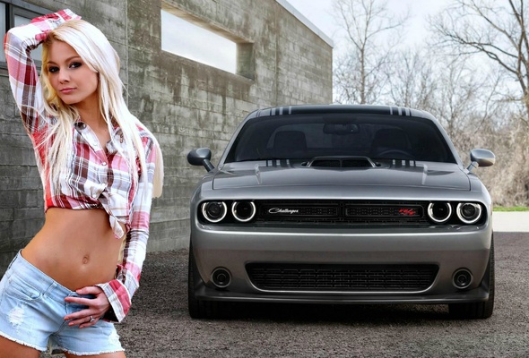 anneli gerritsen, grace, annely, blonde, 2015, challenger, 392 hemi, scat pack shaker, shorts, belly button, annely gerritsen, pinky june, grace c, anneli, grace hartley