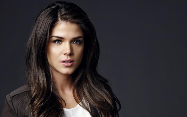 actress, brunette, girl, marie avgeropoulos, dark hair, canada, lips, face