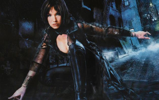 ashley scott, huntress, birds of prey, tv show