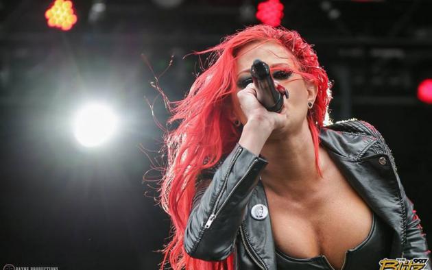 heidi shepherd, female vocal, beauty, butcher babies