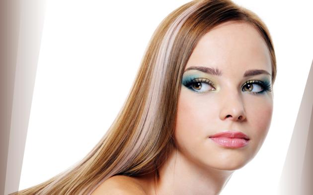 girl, long hair, face, cute, widescreen cut