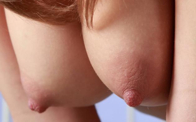 Big Puffy Nipples Close Up