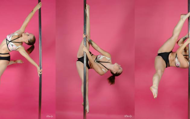 pole, dancer, pole dancer, sporty, legs, collage, flexible