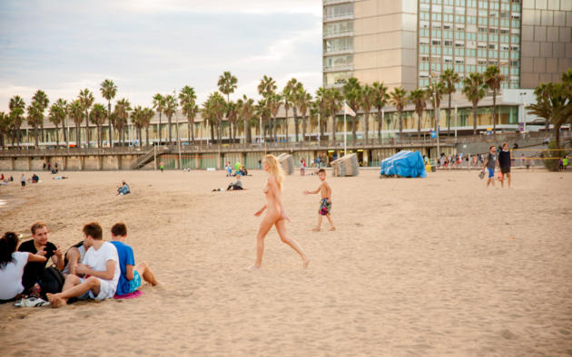 coxy, dominika, coxy dominika, dominika j, public, tits, nude, blonde, ass, beach