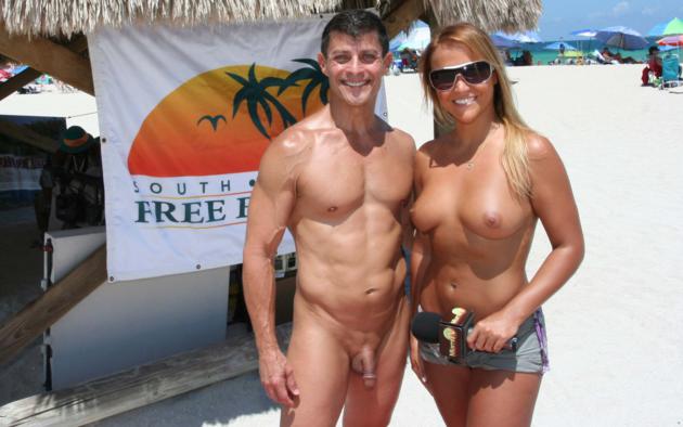 Miami Nude Beach Porn - Wallpaper topless, tits, jenny scordamaglia, beach, nipples ...