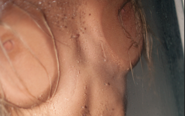 natural tits, shower, pressed, against glass, boobs, big tits, nipples, wet, unknown
