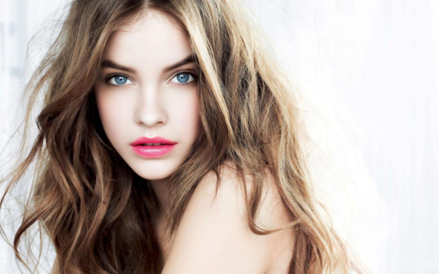 barbara palvin, top model, brunette, blue eyes, sensual lips, face, beautiful, 4k, uhd