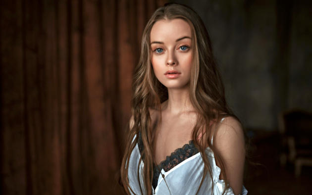 maria zhgenti, model, pretty, babe, blonde, blue eyes, russian, beautiful, face, 4k, uhd, georgy chernyadyev studio