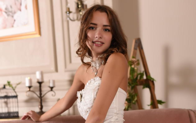 maxa z, morea, brunette, corset, cutie, saloma