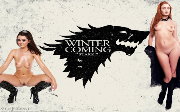 630px x 394px - Wallpaper maise wilians, sophie tunner, got, game of thrones ...