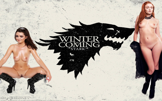 Wallpaper maise wilians, sophie tunner, got, game of thrones ...