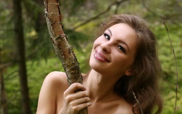 galina a, eyes, perfect smile, smile, brunette, cecelia