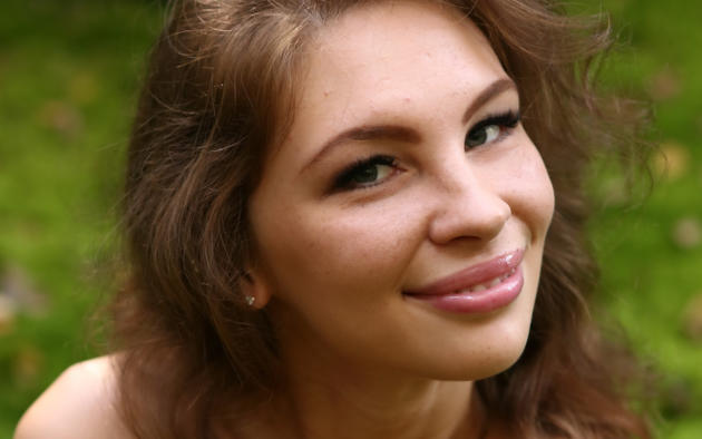 galina a, those eyes, lips, brunette, smile, cecelia