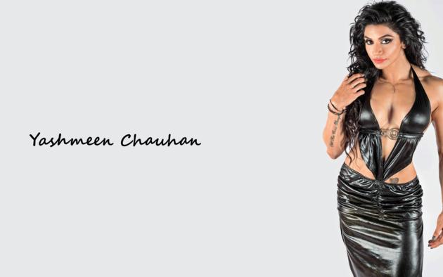 Yashmeen Chauhan, Indian, Curvy, Fitness Model, Tight Clothes,