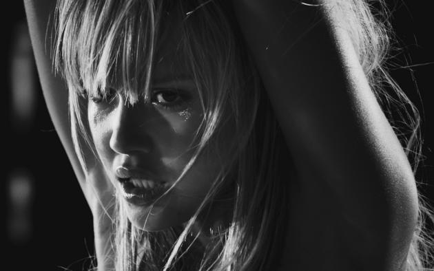 jessica alba, sin city, tied up, perfect face, lips