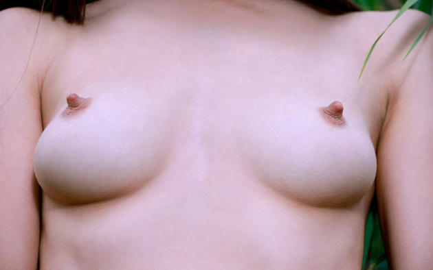 delphina, naked, closeup, boobs, tits, hard nipples, hi-q, peitos