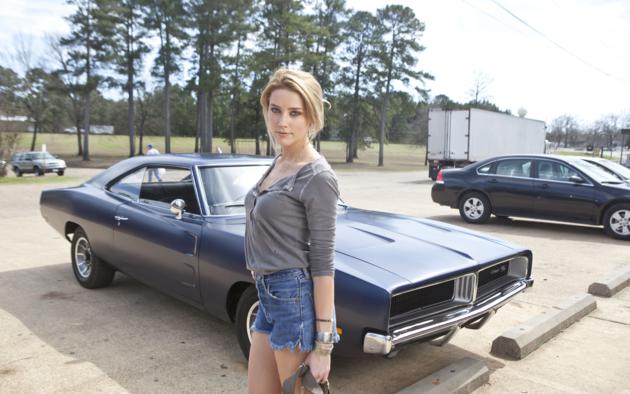 Actress, Blonde, Movie, Drive Angry, Amber Heard, Non Nude