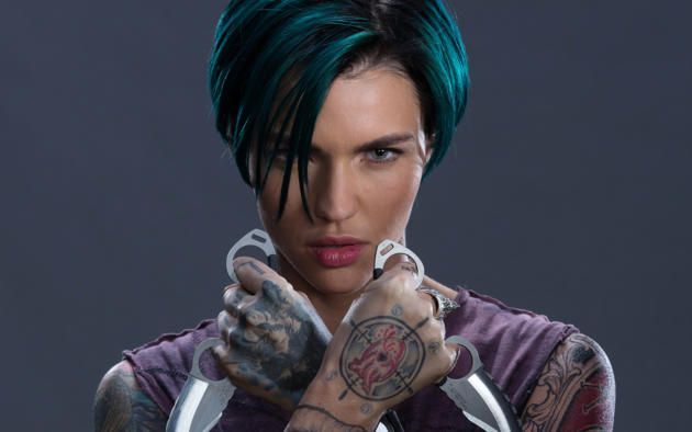 ruby rose, actress, model, xxx return of xander cage, tattoo, non nude