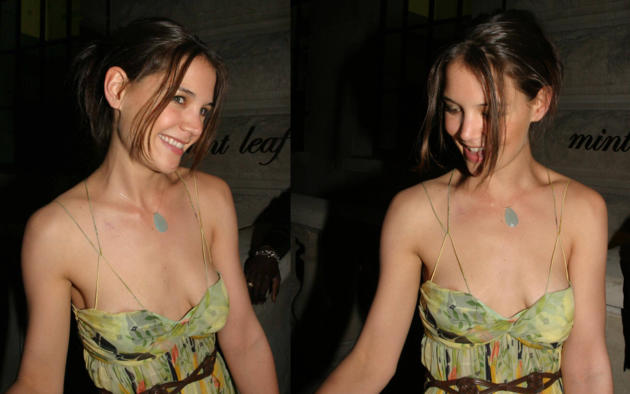 Katie Holmes, Not Nude, Smile, Tits