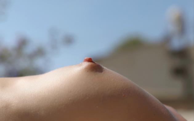 karissa, karissa diamond, katie a, dana p, daniela, naked, closeup, boobs, small tits, puffy nipples, outdoors, hi-q