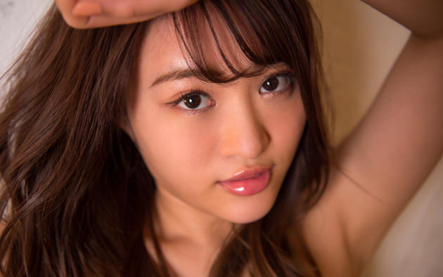 miko matsuda, asian, japanese, brunette, close up, face