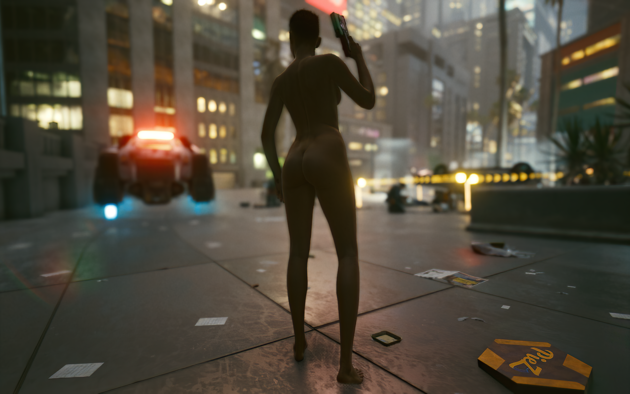 cyberpunk, 2077, nude, photomode, cyberpunk 2077, ass