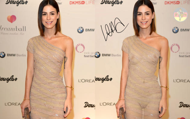 lena meyer landrut, dark hair, seethru, dressed, event, collage, compilation, fake