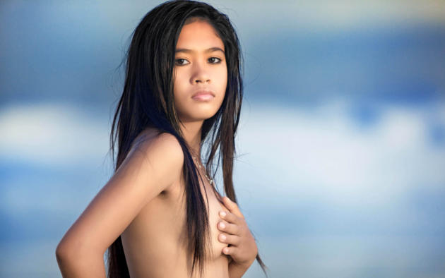 black hair, shy, outdoor, tits, khmer, cambodian