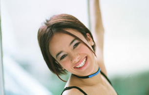 alizee, smile, singer, brunette