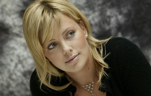 сharlize theron, blonde, actress