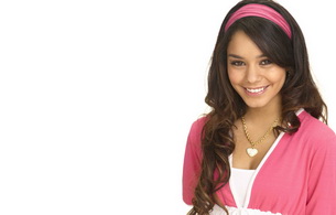 vanessa hudgens, singer, actress, smile, brunette, long hair, sexy