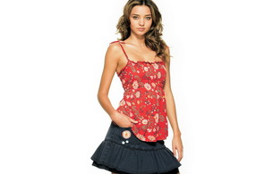 miranda kerr, model, skirt, widescreen cut