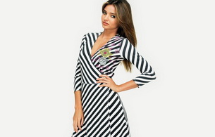 miranda kerr, model, dress