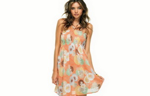 miranda kerr, model, dress