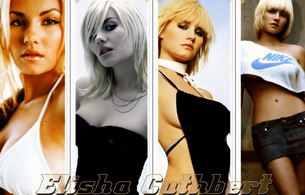 elisha cuthbert, actress, blonde, natural beauty, great body