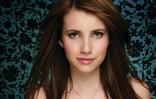 emma roberts, actress, smile