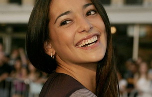 natalie martinez, actress, latino, smile, brunette