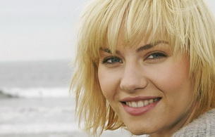 elisha cuthbert, actress, blonde, smile