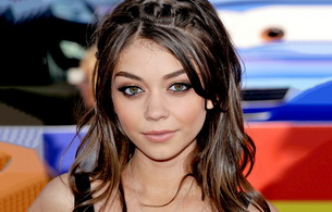sarah hyland, actress, brunette, young, girl