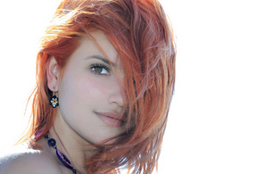 violla a, beautiful, sexy, cute, red hair, model, metart