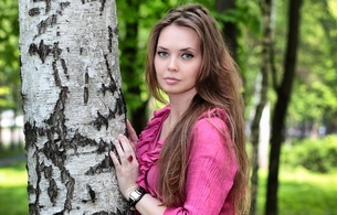 sexy, girl, sweet, cute, beautiful, long hair, earrings, eyes, look, ordinary girl, oksana malahova