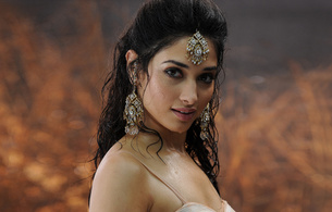 tamanna, actress, wet, face, beautiful, bollywood