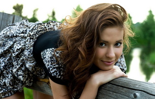 irina j, beautiful, sweet, metart, cute, smile