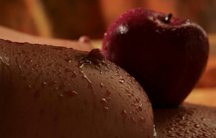 girls, tits, big, nude, naked, wet