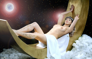 andy, brunette, tits, hot